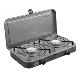 2-Cook Classic Stove 30mbar - leichte Campingkochstelle - 2-flammig