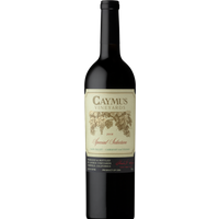 2018 Caymus Cabernet Sauvignon Special Selection