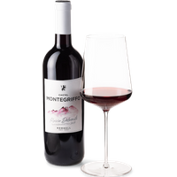 2019 Castel Montegriffo Rosso Dolomiti Vigneti delle Dolomiti IGT Rosso