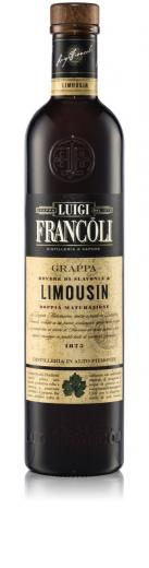 6 X Francoli Grappa Barrique del Limousin 0,7 l