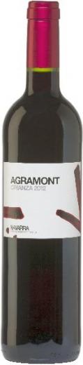 Agronavarra Agramont Crianza Jg. 2018 Cuvee aus 40 Proz. Tempranillo, 30 Proz. Cabernet Sauvignon, 30 Proz. Merlot 12 Monate in amerik. und franz. Eiche gereift