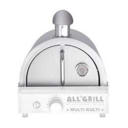 ALLGRILL - Pizzaofen-Edelstahlhaube für MULTI-KULTI