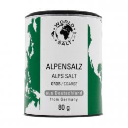 Alpensalz - grob - World of Salt