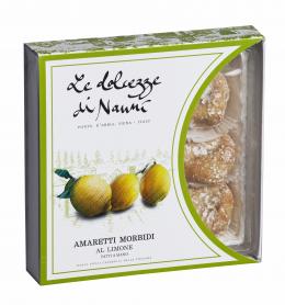 Amaretti al limone, 130 g Le dolcezze di Nanni