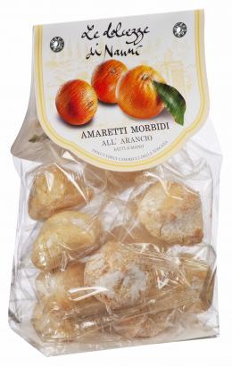 Amaretti all' arancio 180 g Beutel  Le Dolcezze Di Nanni