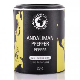 Andaliman Zitronenpfeffer - World of Pepper