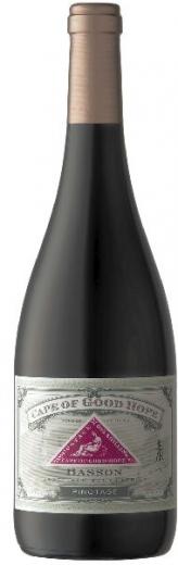 Anthonij Rupert Cape of Good Hope Basson Pinotage Jg. 2018 limitiert 14 Monate in franz. Eichenfässern gereift