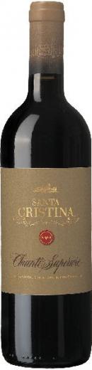 Antinori Santa Cristina Chianti Superiore DOCG Jg. 2021 6 Monate im Holzfass gereift, 95 Proz. Sangiovese, 5 Proz. Merlot