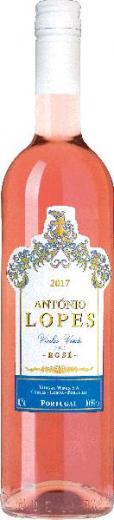 Antonio Lopes Vinho Verde Rose DOC Jg. 2023 Cuvee aus 70 Proz. Touriga nacional, 30 Proz. Espadeiro