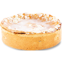 Apfelkuchen gedeckt & glasiert für ca. 6 Personen