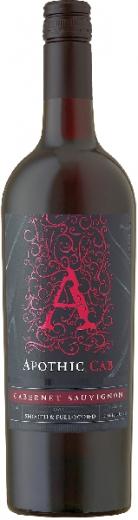 Apothic Cab Cabernet Sauvignon Jg. 2019 Cuvee asu 76 Proz. Cabernet Sauvignon, 20 Proz. Zinfandel, 2 Proz. Pinot Noir, 2 Proz. andere