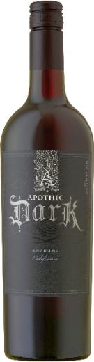 Apothic Dark Jg. Cuvee aus Petite Syrah, Teroldego, Cabernet Sauvignon