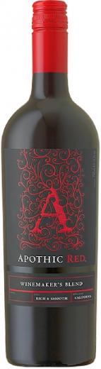 Apothic Red Jg. Cuvee aus Syrah, Merlot, Zinfandel, Cabernet Sauvignon