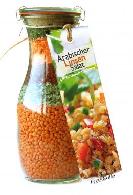 Arabischer Linsen Salat                   