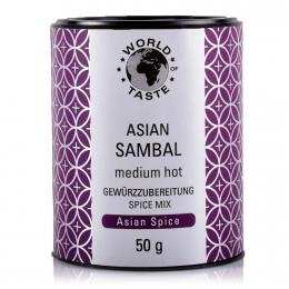 Asian Sambal - World of Taste