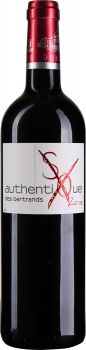 Authentique des Bertrands Sulfitarm Bordeaux AOC 2018