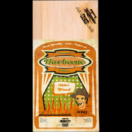 Axtschlag Wood Planks Alder-Erle 300 x 150 x 11