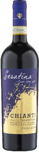 Azienda Uggiano Chianti Serantina Colli Fiorentini DOCG Jg. 2019 Cuvee aus 90 Proz. Sangioveese, 10 Proz. Cabernet Sauvignon 6-8 Monate im Eichenholzfass gereift