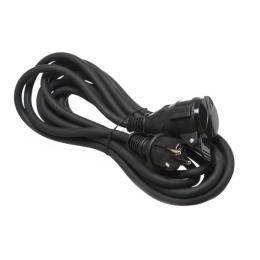 B-Ware Verlängerungskabel 5m outdoor Gummi IP44 mit Schutzdeckel 3x...