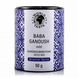 Baba Ganoush - World of Taste