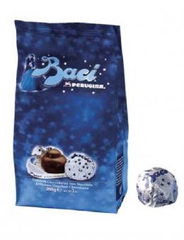 Baci 143 gr. Bag 10 St Perugina Schokoladenkonfekt