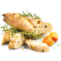 Baguette mit Aprikosen und Rosmarin  Dallmayr