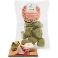Balanzoni mit Mortadella und Ricotta Dallmayr