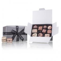 Ballotin Grand - Pralinen - 20 Pralinen als elegantes Geschenk verpackt