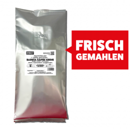 Barista Kaffee Kreme Nachfüllbeutel 2,5kg Gastrogröße gemahlen