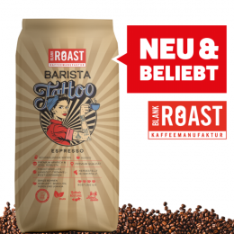 'Barista Tattoo Kaffee Espresso' BLANK ROAST