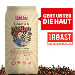 Barista Tattoo Kaffee Kreme