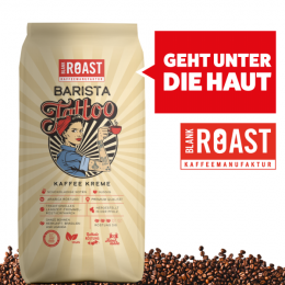 'Barista Tattoo Kaffee Kreme' BLANK ROAST