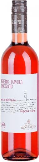 Barone Montalto Nero D Avola Rosato IGT Organic Bio Jg.