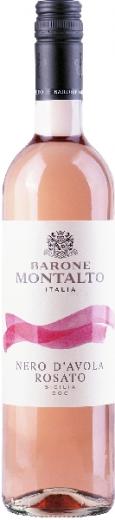 Barone Montalto Nero d Avola Rosato Jg.