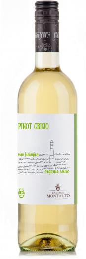 Barone Montalto Pinot Grigio Sicilia IGT Organic Bio Jg.