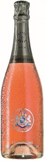 Barons de Rothschild. Champagne Barons de Rothschild rose Jg. Cuvee aus 85 Proz. Chardonnay, 15 Proz. Pinot Noir