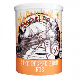 Barrel 51st Degree Burn BBQ Rub