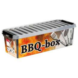 BBQ Box 9,5 Liter - Aufbewahrungsbox Sortimentskiste