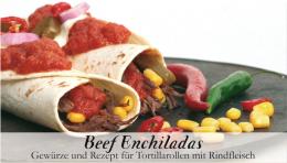 Beef Enchiladas
