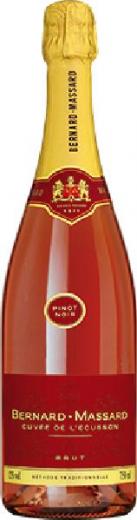 Bernard Massard. Bernard Massard Cuvee de l Ecusson Brut Rose Methode Traditionelle