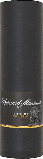 Bernard Massard. Riesling trocken Edition Noir in Geschenkröhre