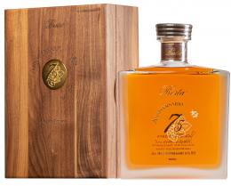 Berta - Grappa Riserva Anniversario 75 1,5 l Magnum in Holzkiste