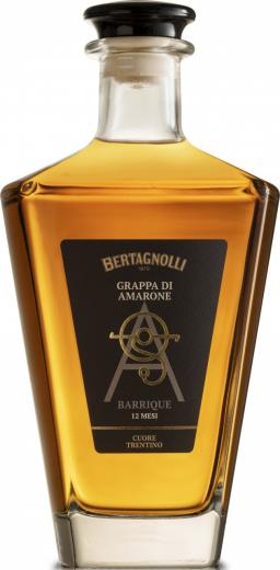Bertagnolli Grappa Amarone Valpolicella Barrique 0,7 l