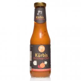 BIO Georg Kürbisketchup Chili - 450ml Flasche