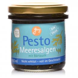 BIO Georg Pesto Meeresalgen mit Bärlauch - 165ml Glas