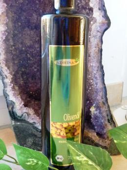 Bio-Olivenoel aus Kreta, 750 ml natives Speiseoel, extra vergine