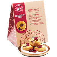 Angebot für Biscotti Frollini Cranberry FVS SRL Fortini SAS, Kategorie Feinkost & Delikatessen -  jetzt kaufen.