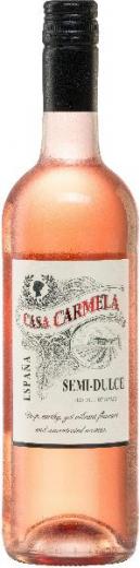 Bodegas Castano Casa Carmela Semi-Dulce Rosado Jg. 2022