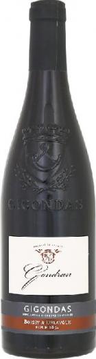 Boissy Delaygue Gondran Gigondas AC Jg. 2019 Cuvee aus Grenache, Syrah, Mourvedre