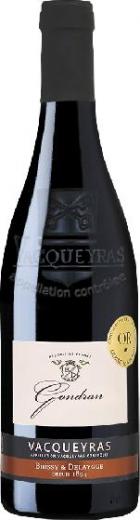 Boissy Delaygue Gondran Vacqueyras AC Jg. 2018 Cuvee aus Grenache, Syrah, Carignan, Cinsault